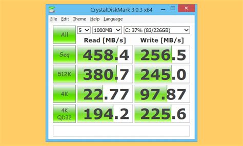 crystal mark hard drive test|check my ssd speed online.